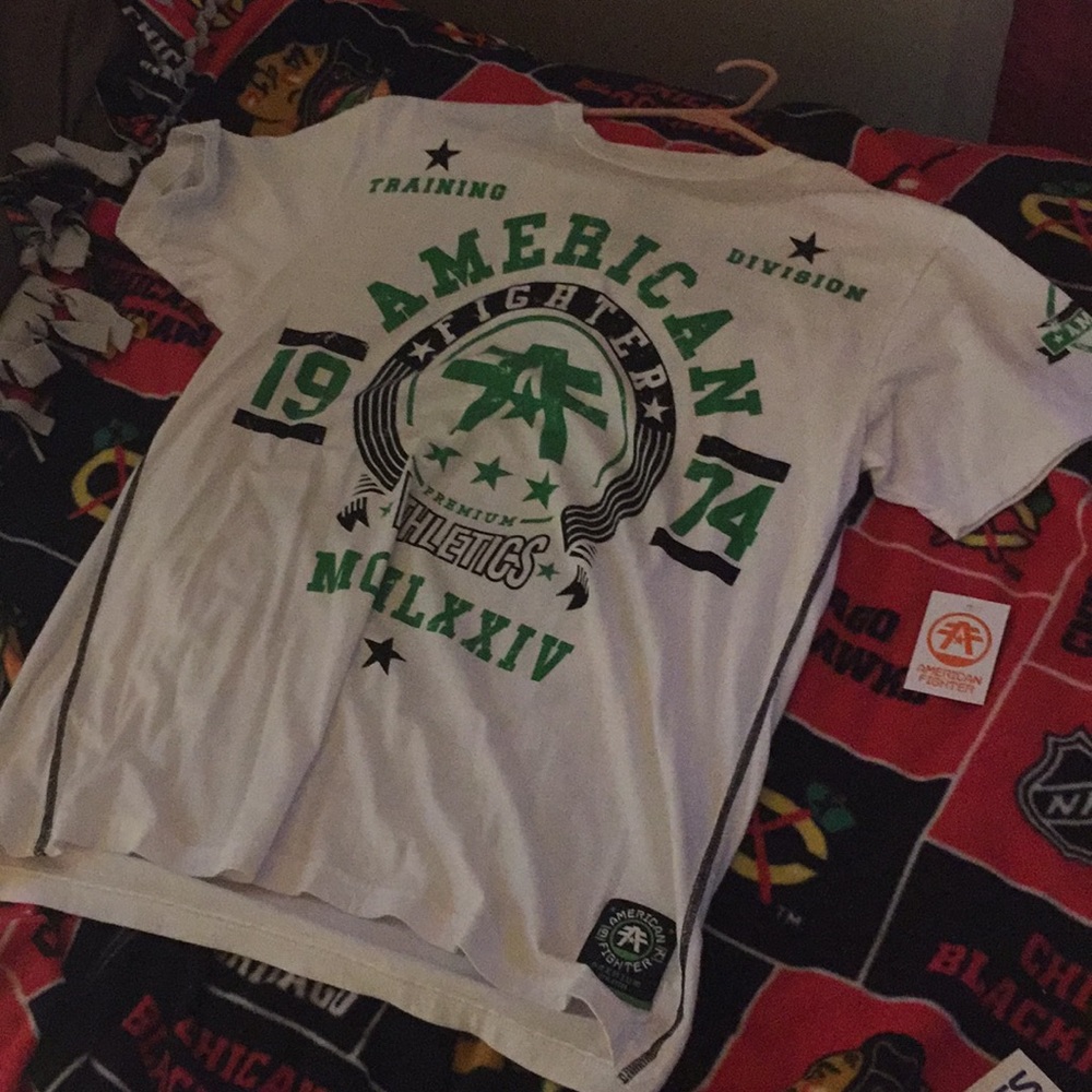 American fighter training division T-shirt